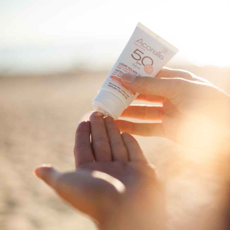 Acorelle Face Sunscreen SPF50 - 50ml - 6