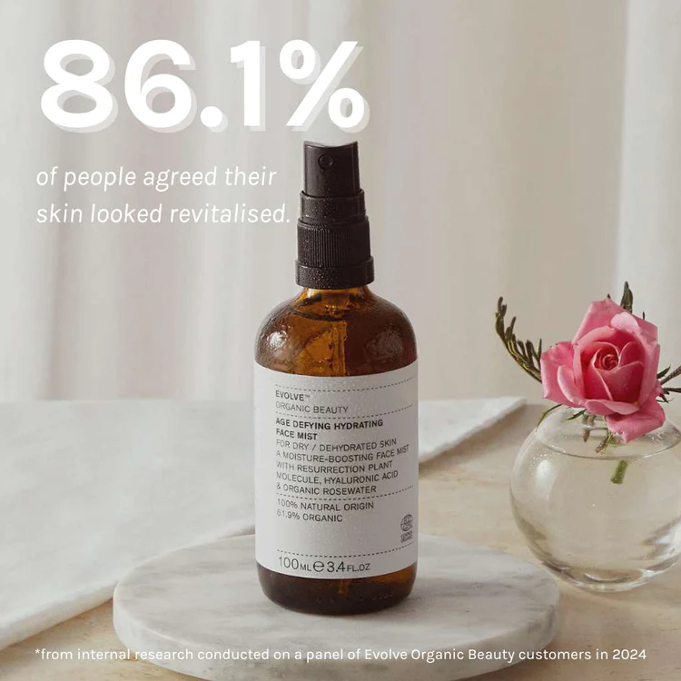 EVOLVE Age Defying Hydrating Face Mist 100ml - 2