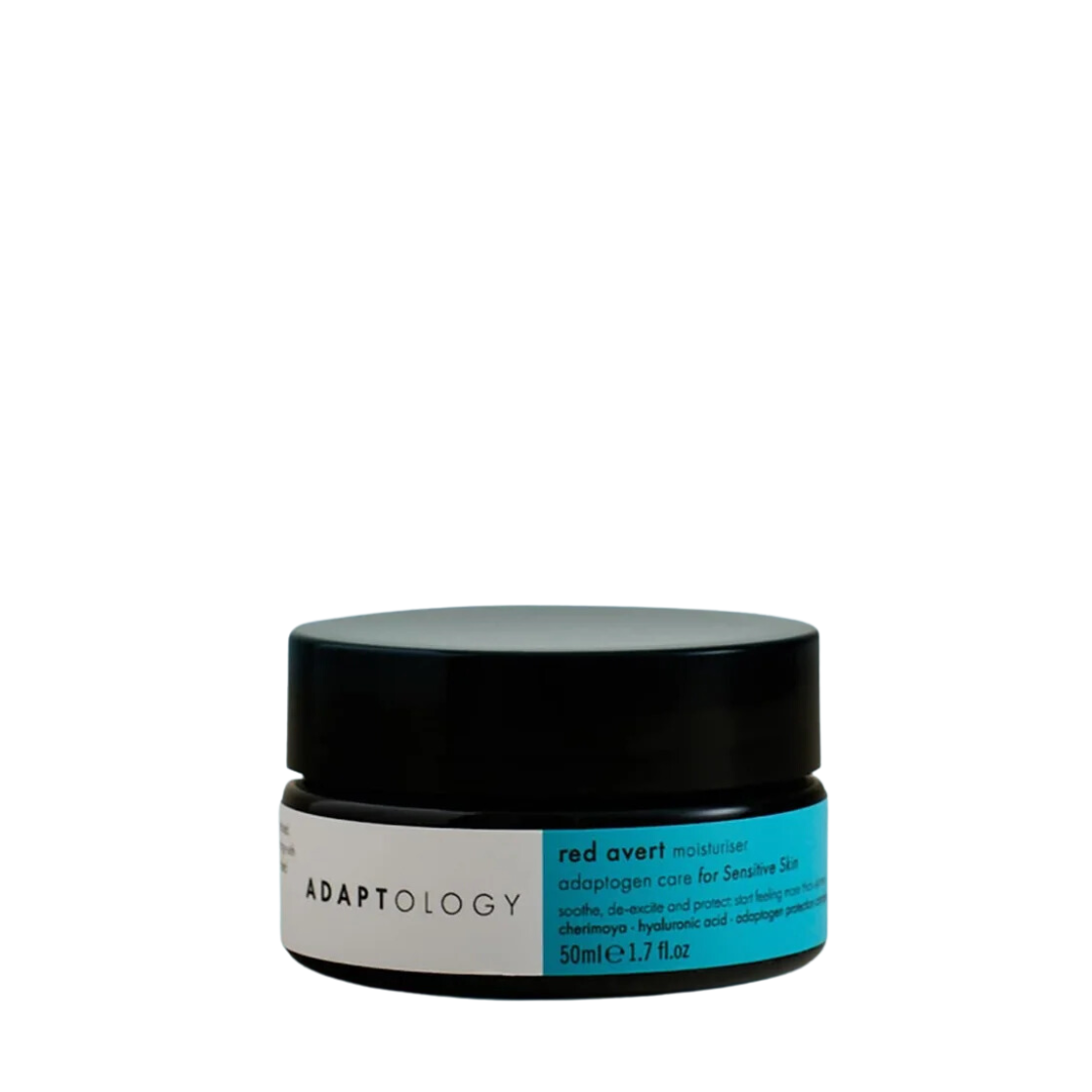 ADAPTOLOGY RED AVERT MOISTURISER 50ml | Lindrende fuktighetskrem til sensitiv hud
