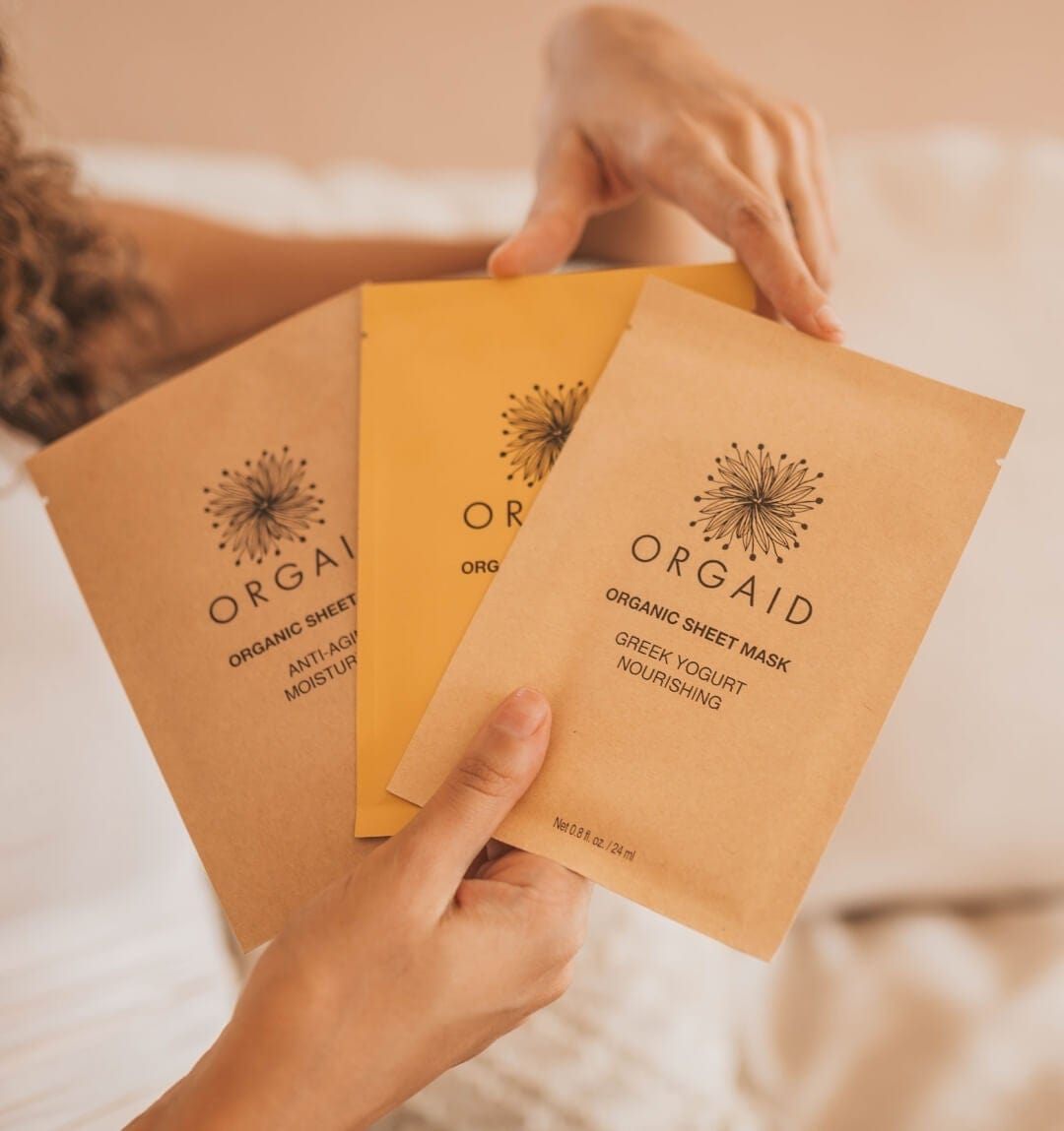 ORGAID Anti-Aging & Moisturizing Organic Sheet Mask (1 stk.) - 4