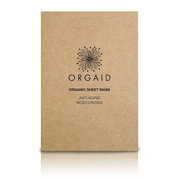 ORGAID Anti-Aging & Moisturizing Organic Sheet Mask (1 stk.)