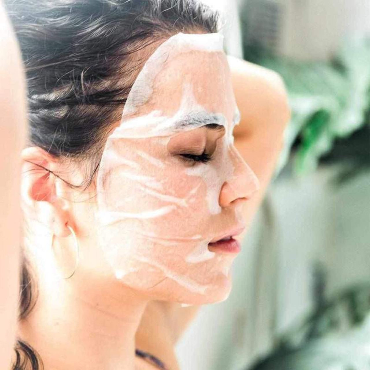 ORGAID Anti-Aging & Moisturizing Organic Sheet Mask (1 stk.) - 2