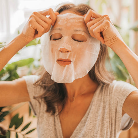 ORGAID Vitamin C & Revitalizing Organic Sheet Mask (1 stk.) - 2