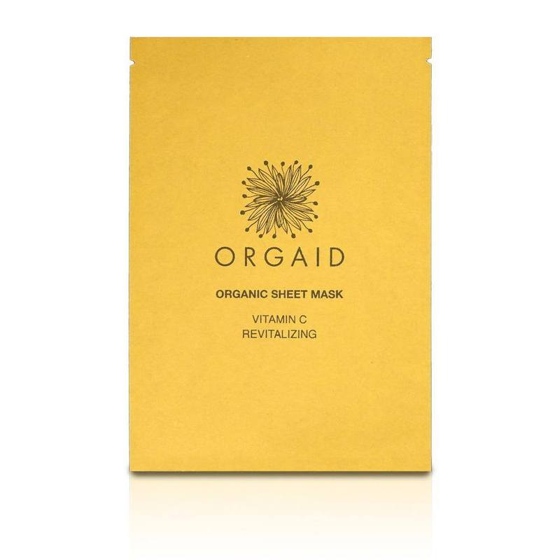 ORGAID Vitamin C & Revitalizing Organic Sheet Mask (1 stk.)