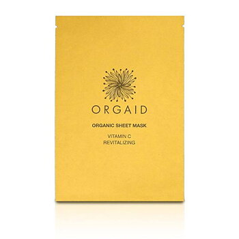 ORGAID Vitamin C & Revitalizing Organic Sheet Mask (1 stk.)