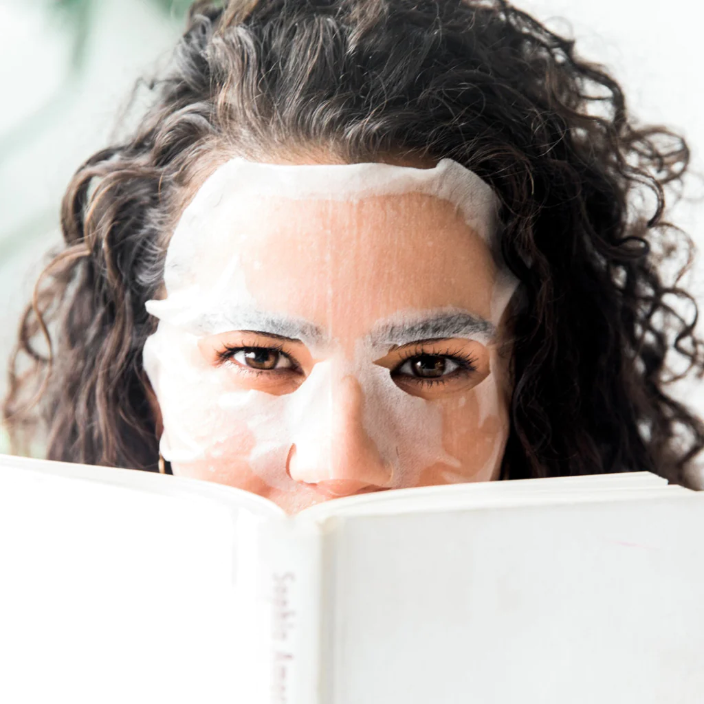 ORGAID Firming & Nourishing Organic Sheet Mask Box (4 stk.) - 4