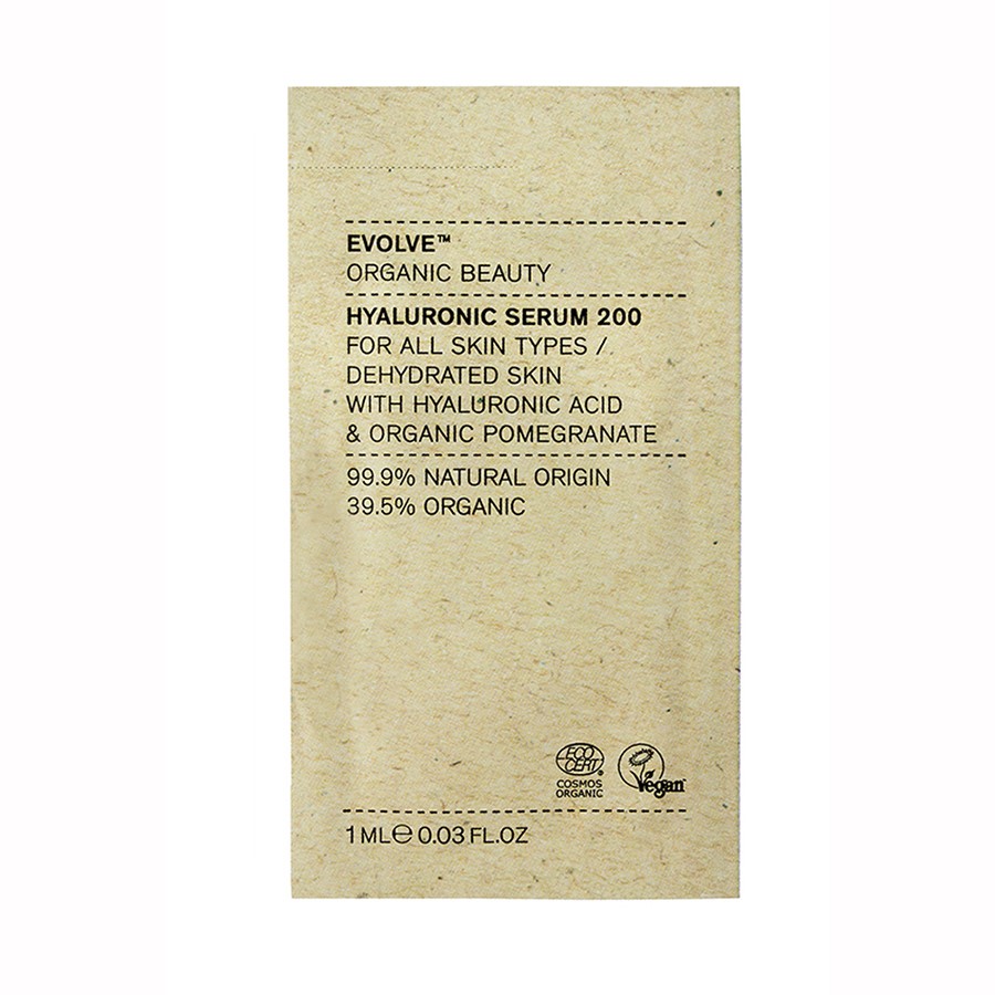 Vareprøve: EVOLVE Hyaluronic Serum 200 - 1ml