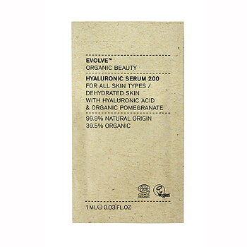 Vareprøve: EVOLVE Hyaluronic Serum 200 - 1ml
