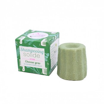 LAMAZUNA Solid Wild Grass Shampoo for oily hair 55g