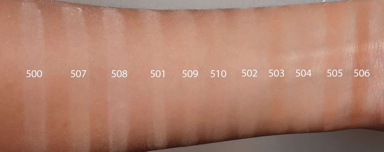 ZAO Refill Mineral Silk 504 Neutral Beige - 3