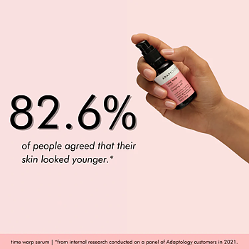 ADAPTOLOGY TIME WARP SERUM 30ml | Effektivt anti-age serum med niacinamid