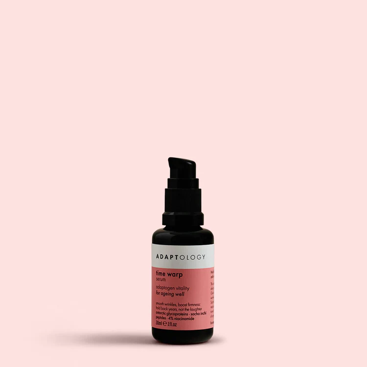ADAPTOLOGY TIME WARP SERUM 30ml | Effektivt anti-age serum med niacinamid - 7
