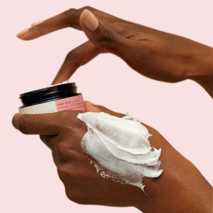 ADAPTOLOGY TIME WARP MOISTURISER 50ml | Skjønn alt-i-én anti-age fuktighetskrem - 6