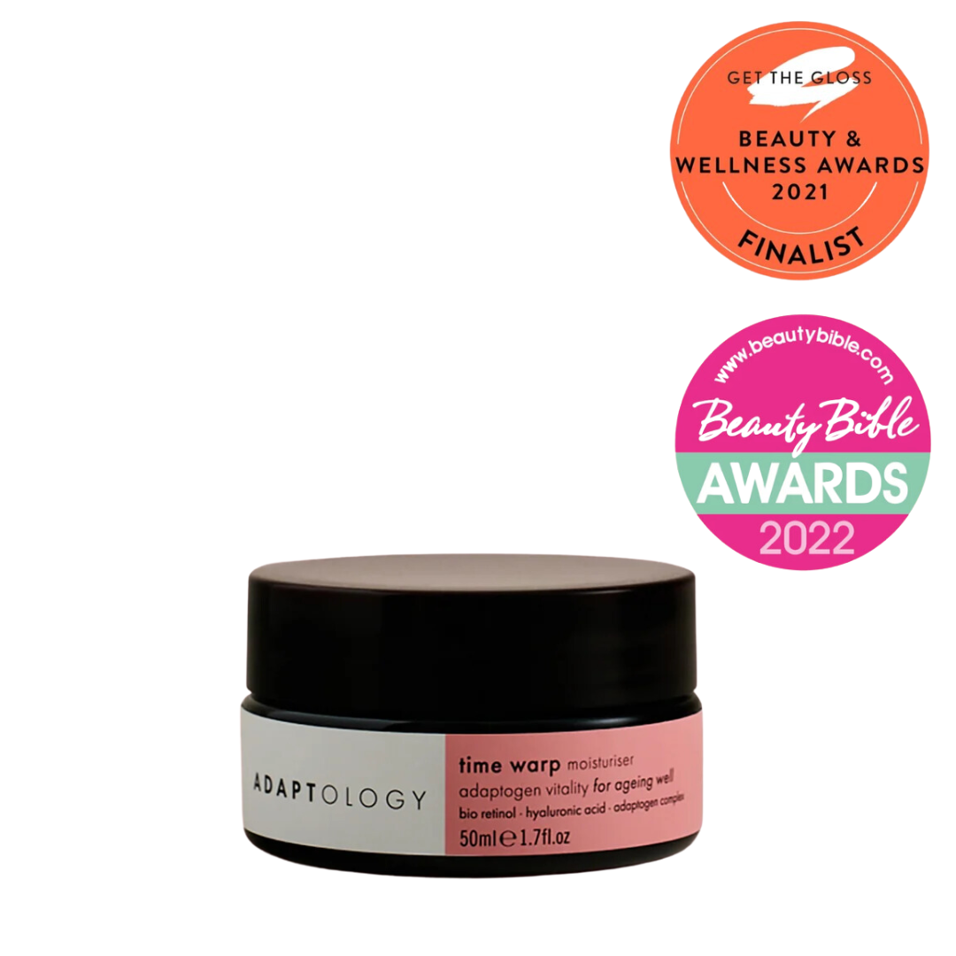 ADAPTOLOGY TIME WARP MOISTURISER 50ml | Skjønn alt-i-én anti-age fuktighetskrem