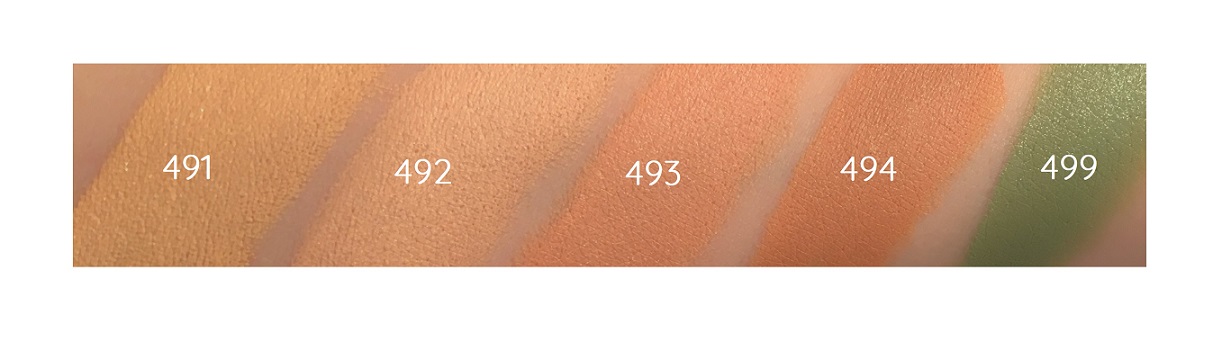 ZAO Refill Concealer Stick 491 Ivory - 2