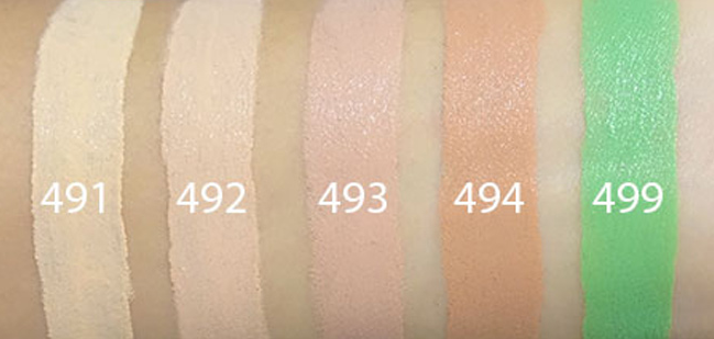 ZAO Refill Concealer Stick 494 Dark Brown - 2