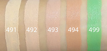 ZAO Refill Concealer Stick 494 Dark Brown