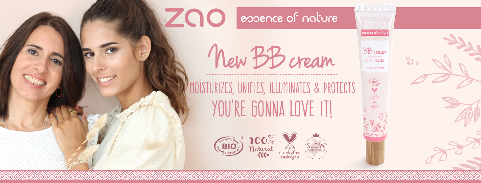 ZAO BB cream 762 Tan - SPF 20 - 3