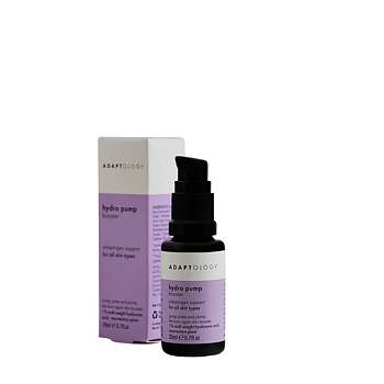 ADAPTOLOGY HYDRO PUMP BOOSTER 20ml | Dyptvirkende fuktighetsgivende  hyaluronserum