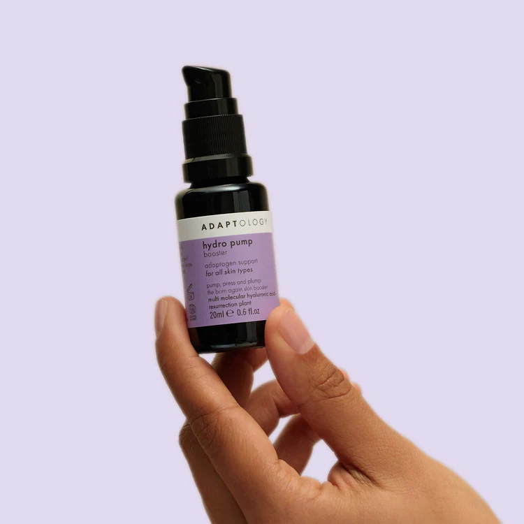 ADAPTOLOGY HYDRO PUMP BOOSTER 20ml | Dyptvirkende fuktighetsgivende  hyaluronserum - 7