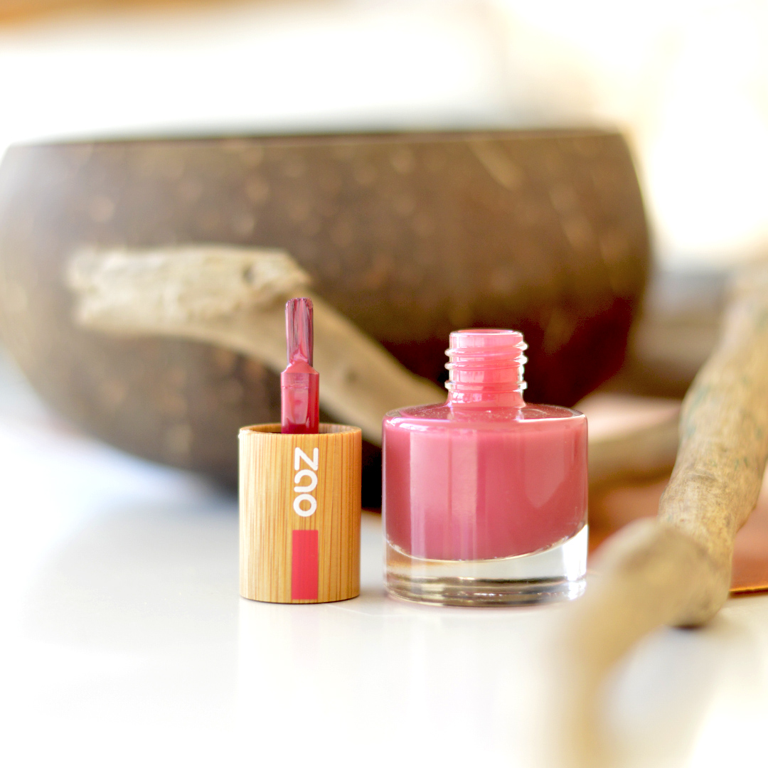 ZAO Nailpolish 671 Rosewood - 3