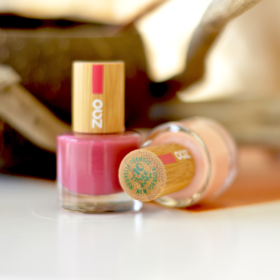 ZAO Nailpolish 671 Rosewood - 5