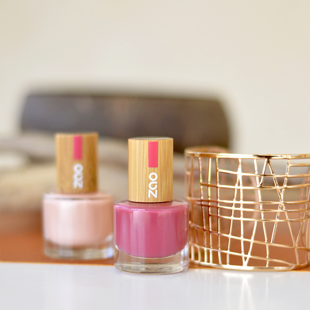 ZAO Nailpolish 671 Rosewood - 4