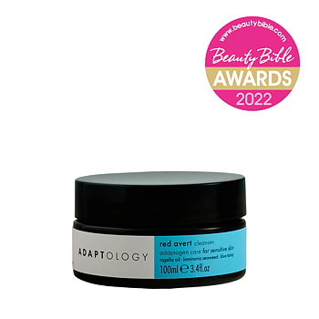 ADAPTOLOGY RED AVERT CLEANSER 100ml | Den ultimate rensebalm til sensitiv hud