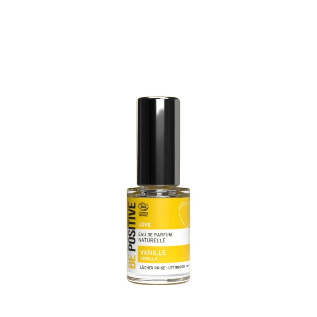 BE POSITIVE Eau de Parfum LOVE Vanilla 15ml