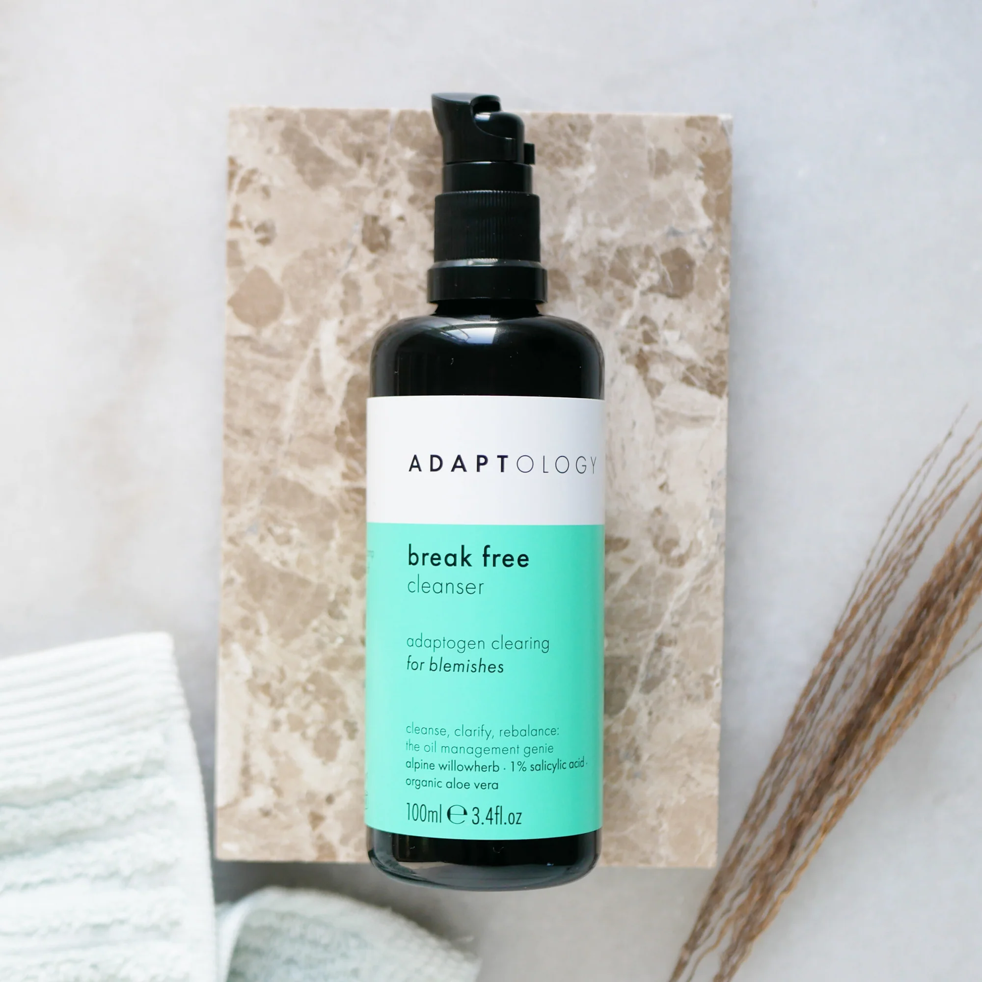 ADAPTOLOGY BREAK FREE CLEANSER 100ml | Den ultimate rens til uren hud - 6