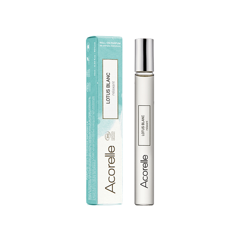 Acorelle Roll on Eau de Parfum Lotus Blanc 10ml