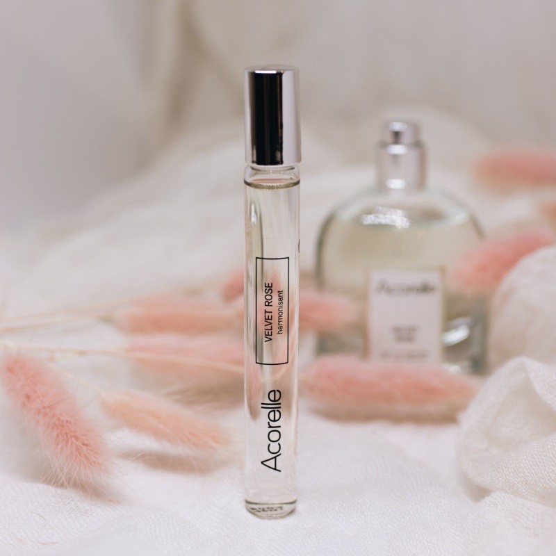 Acorelle Roll on Eau de Parfum Velvet Rose 10ml - 2