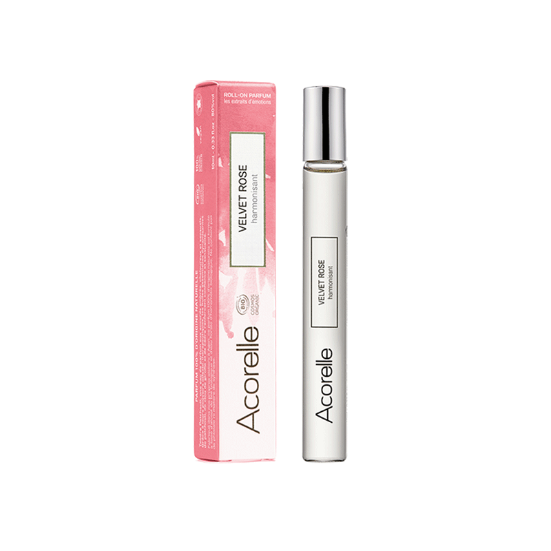 Acorelle Roll on Eau de Parfum Velvet Rose 10ml