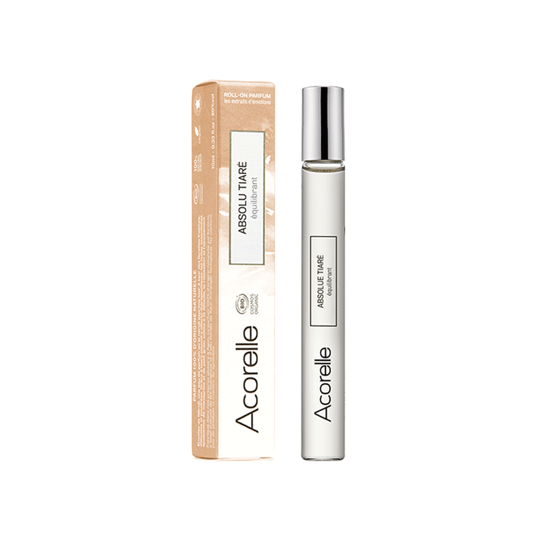 Acorelle Roll on Eau de Parfum Absolu Tiaré 10ml