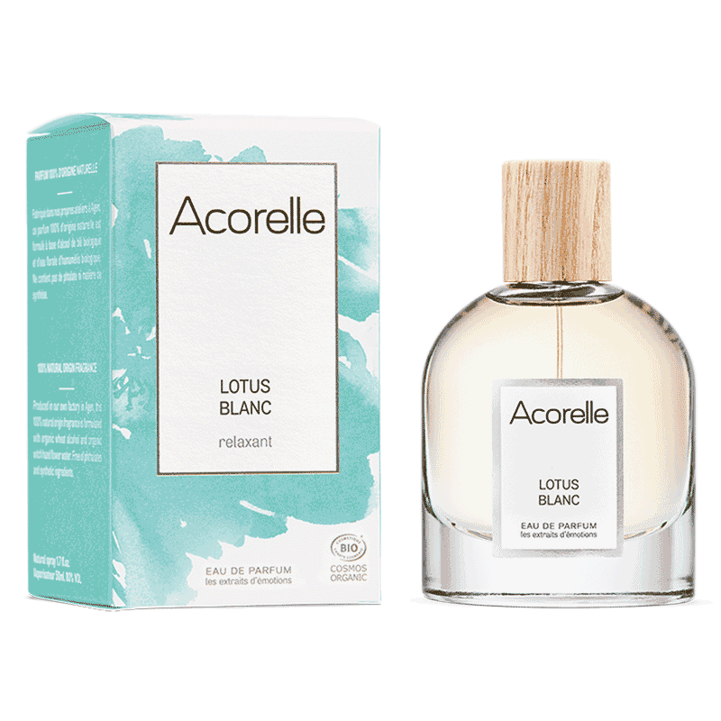 Acorelle Eau de Parfum Lotus Blanc 50ml - 3