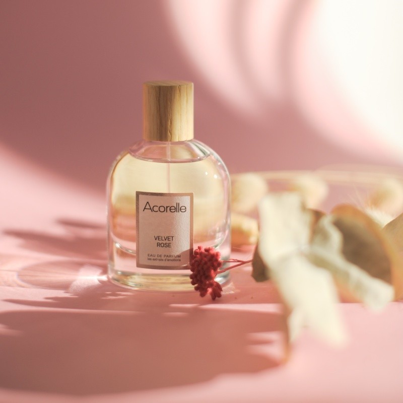 Acorelle Eau de Parfum Velvet Rose 50ml - 4