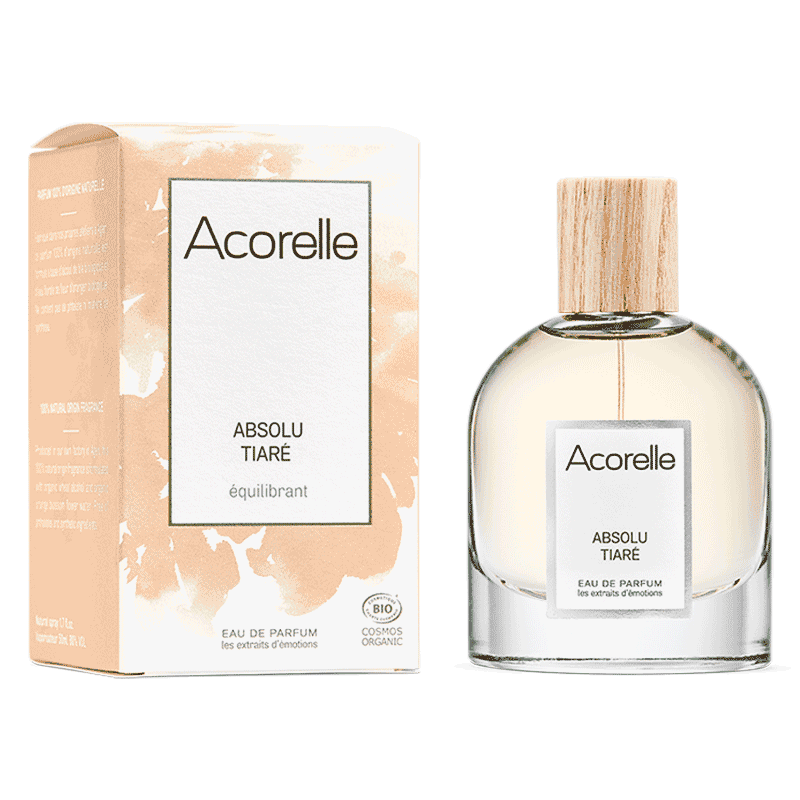 Acorelle Eau de Parfum Absolu Tiaré 50ml - 5
