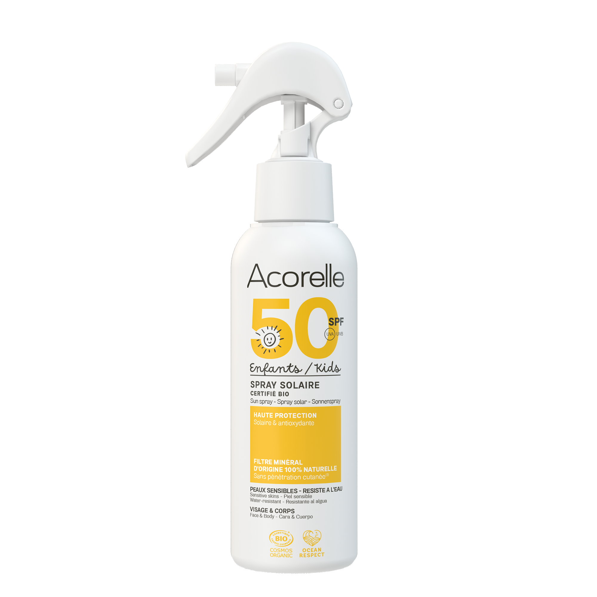 Acorelle Kids Sun Spray SPF50 - 150ml