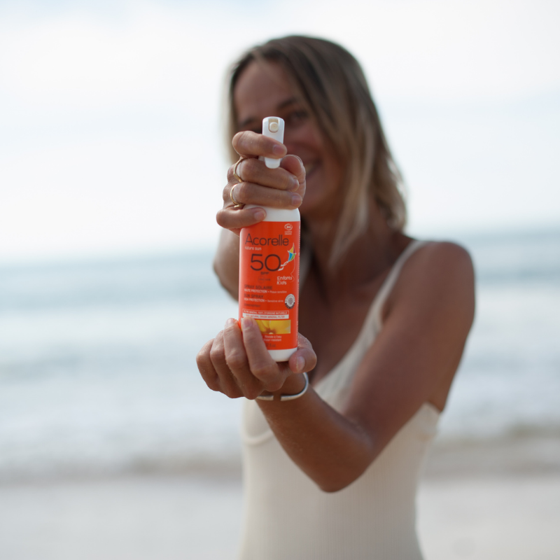 Acorelle Kids Sun Spray SPF50 - 150ml - 9