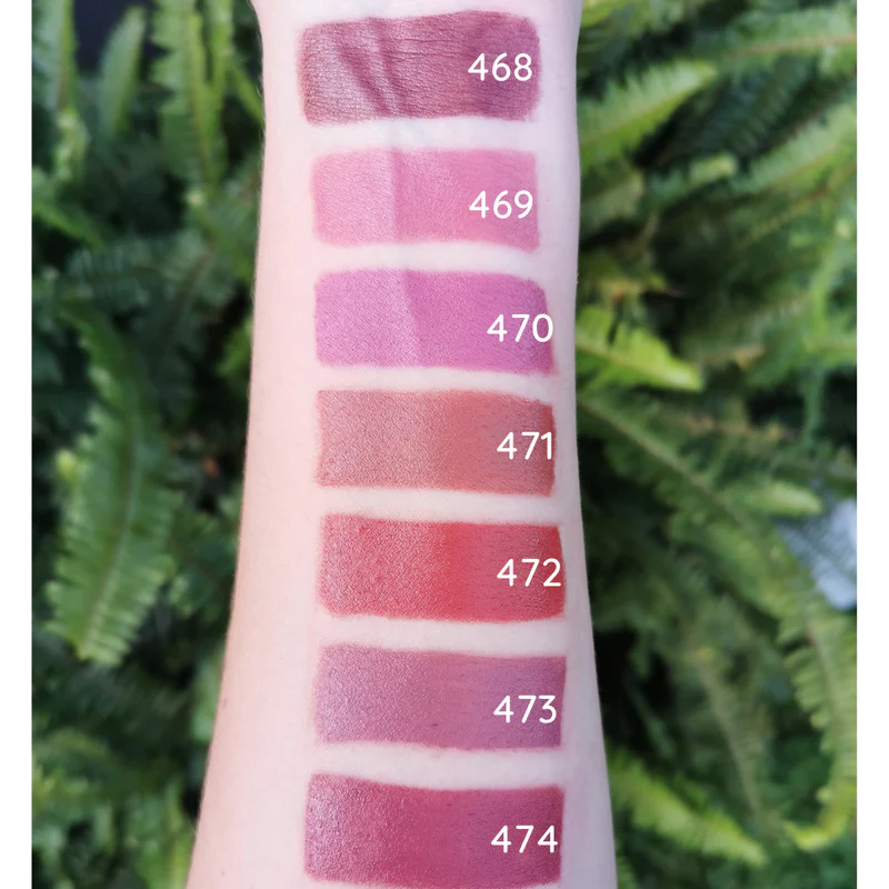 ZAO Classic Lipstick 472 Red Pomegranate - 2