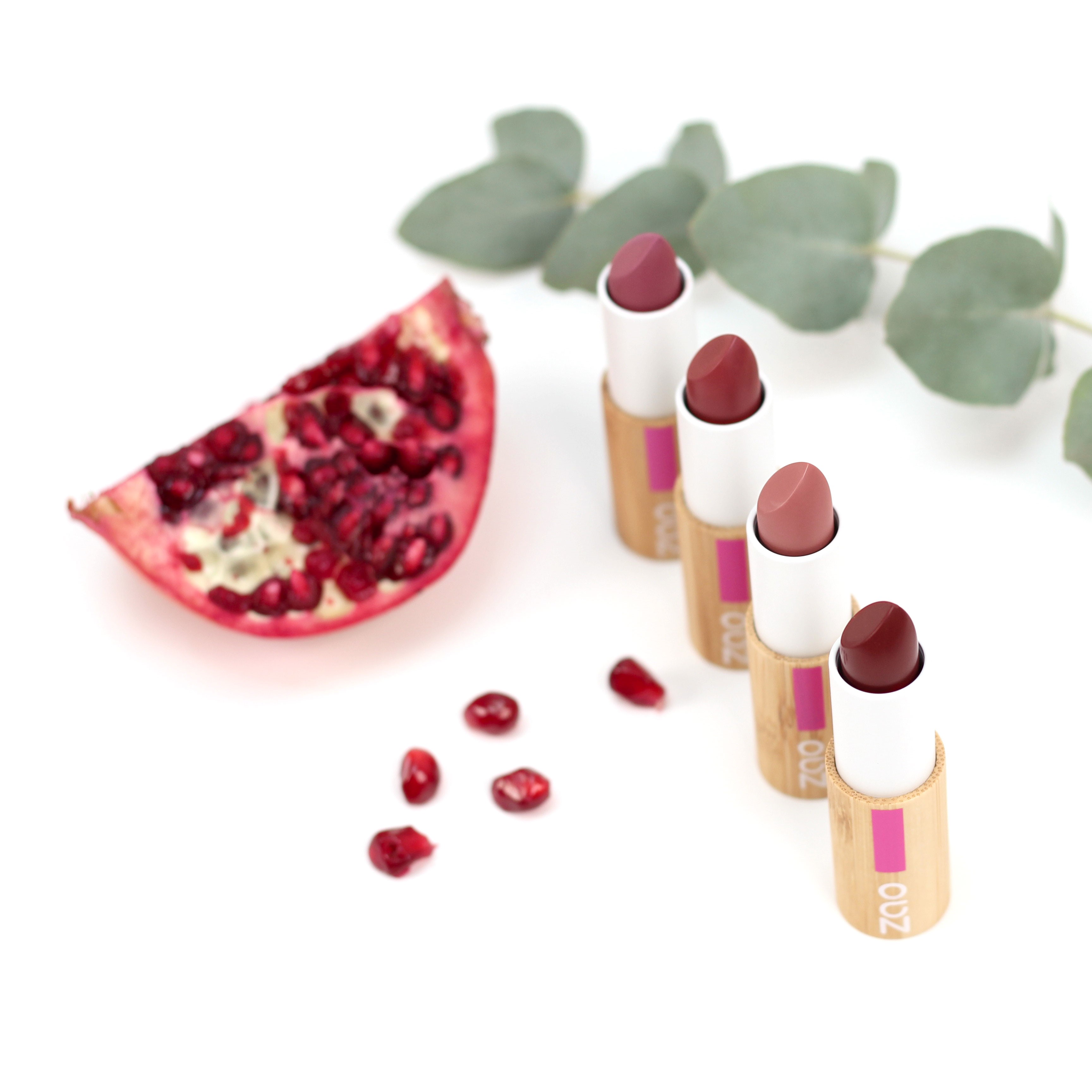 ZAO Refill Cocoon Lipstick 411 London - 3