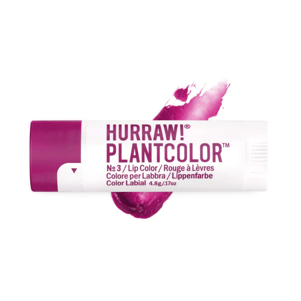HURRAW! PlantColor Lip Balm No 3