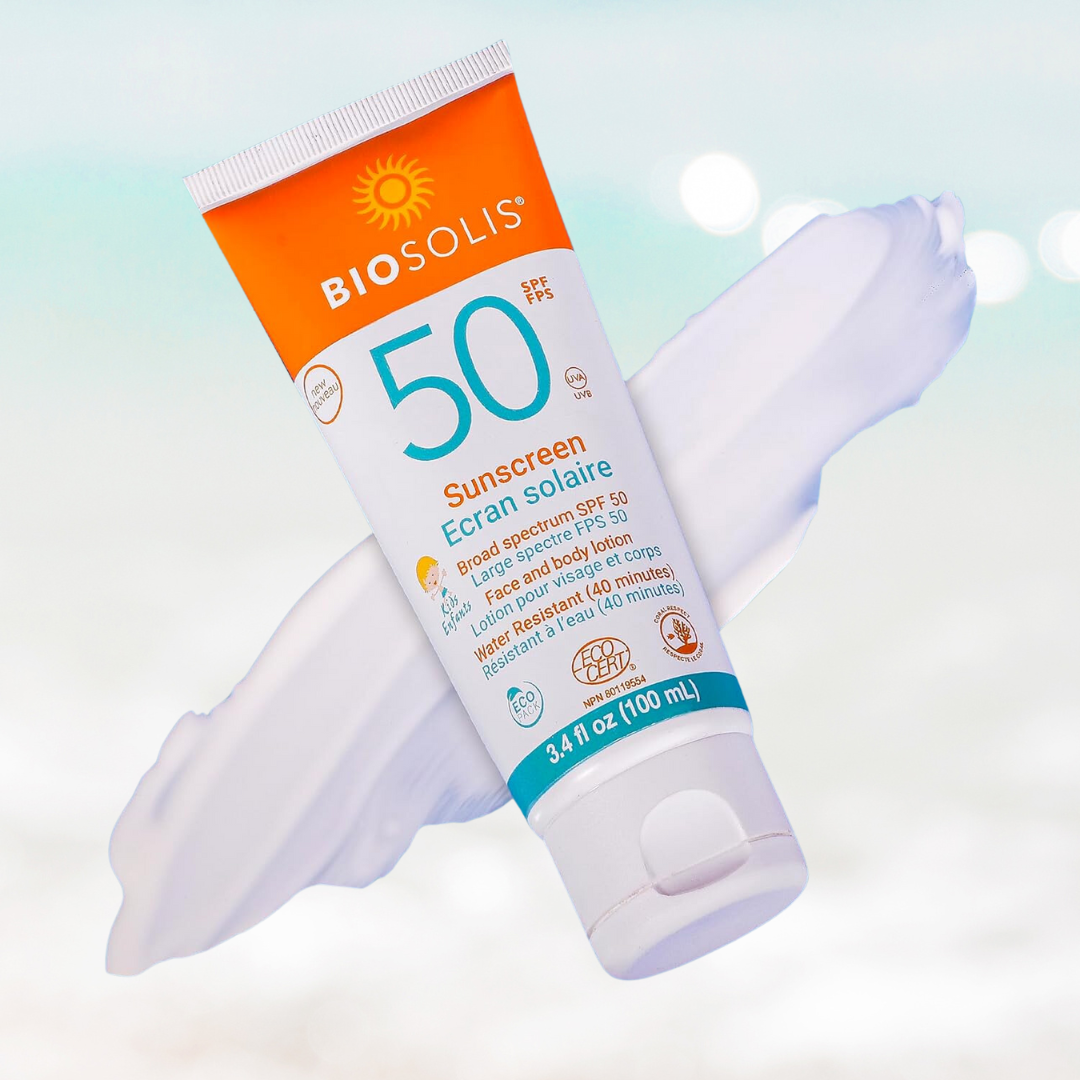 BIOSOLIS Sun Milk BABY & KIDS SPF 50+ 100ml - 2