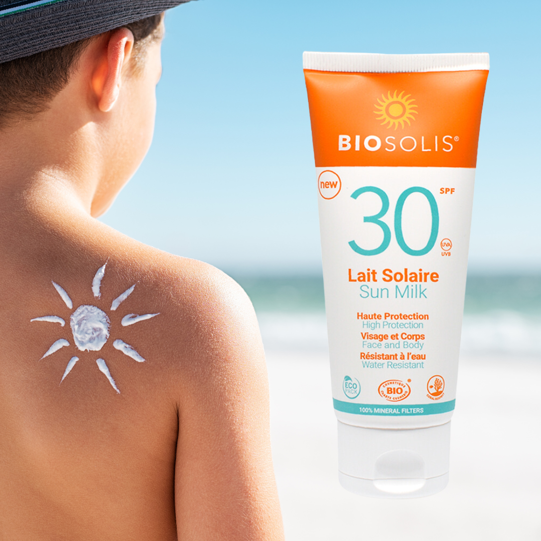 BIOSOLIS Sun Milk SPF 30 - 100ml - 2
