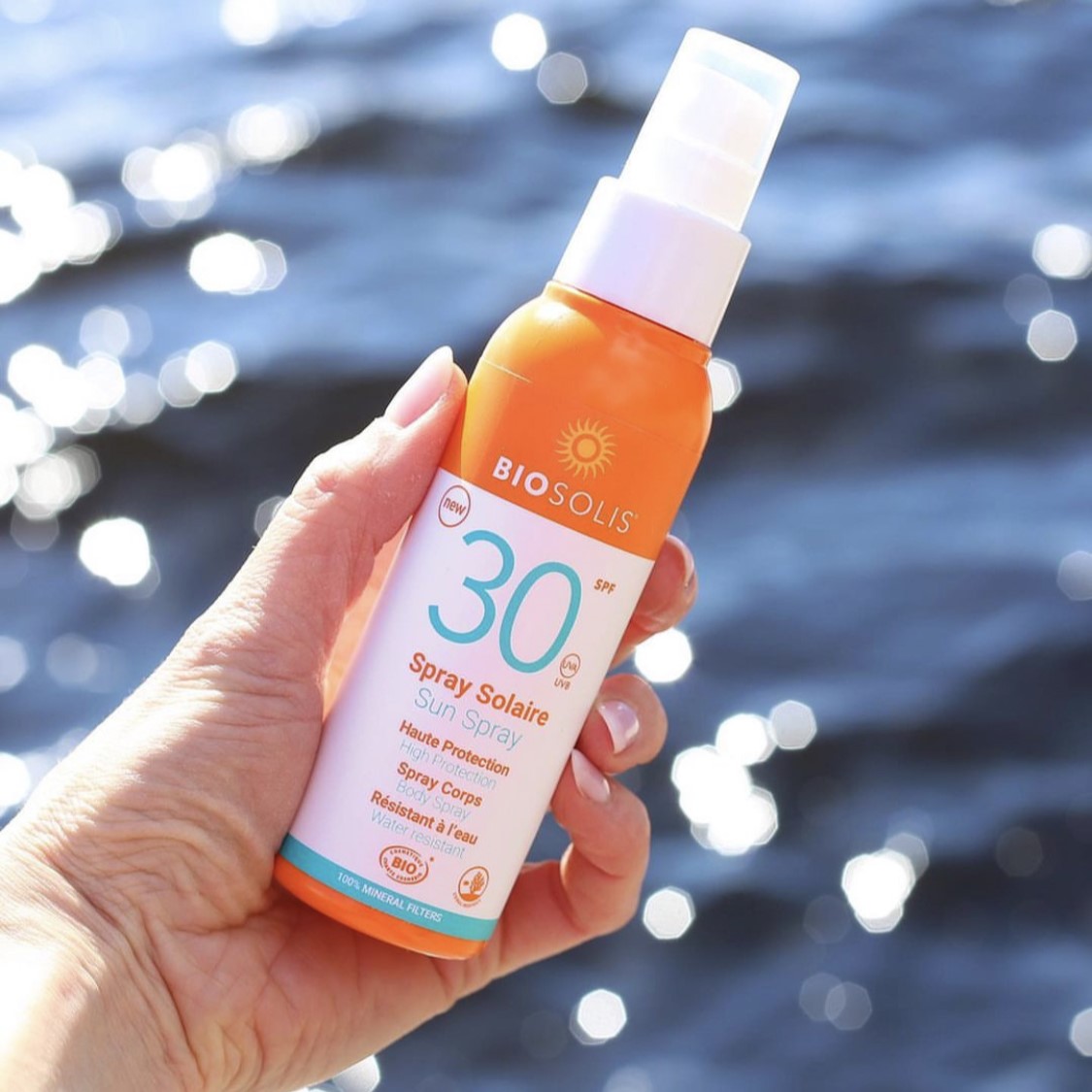 BIOSOLIS Sun Spray SPF 30 - 100ml - 2