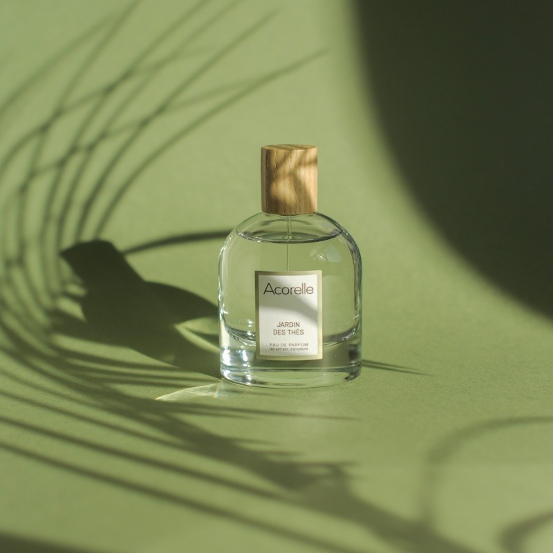 Acorelle Eau de Parfum Jardin des Thés 50ml - 4