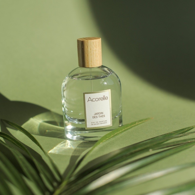 Acorelle Eau de Parfum Jardin des Thés 50ml - 3