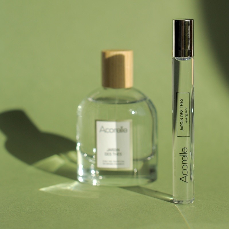 Acorelle Roll on Eau de Parfum Jardin des Thés 10ml - 3