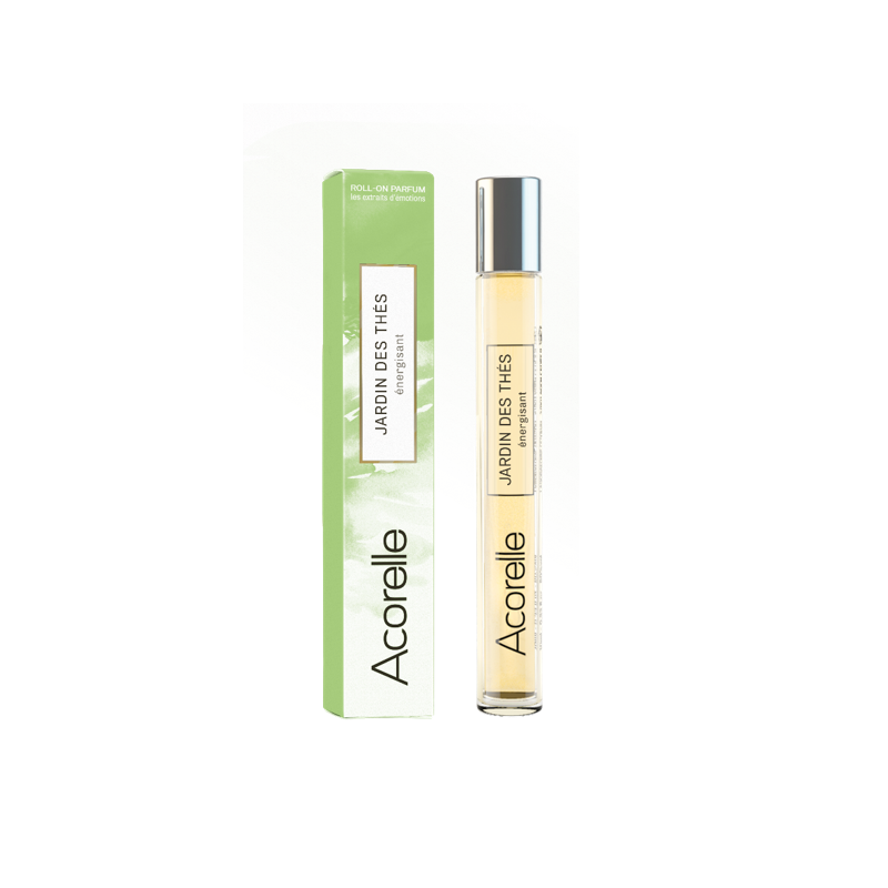 Acorelle Roll on Eau de Parfum Jardin des Thés 10ml