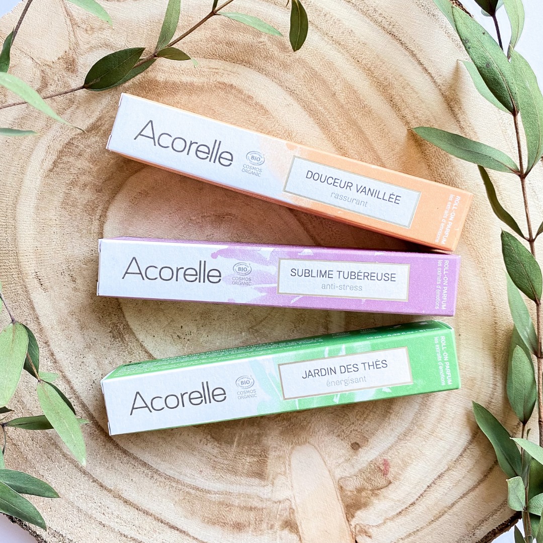 Acorelle Roll on Eau de Parfum Sublime Tubéreuse 10ml - 4